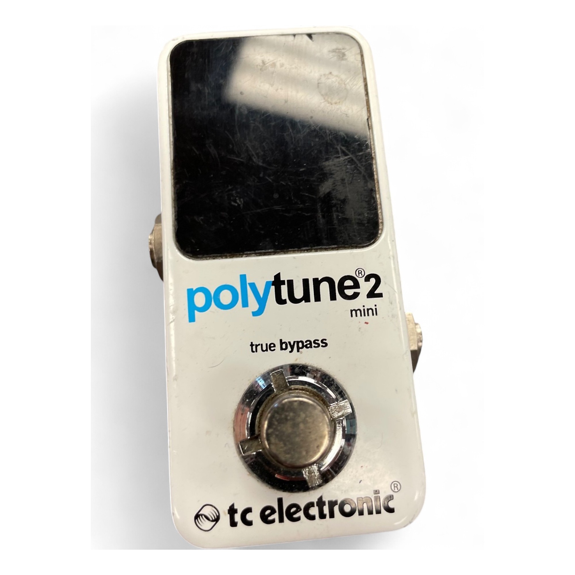 Used TC Electronic Polytune Noir Mini 2 Tuner Pedal | Guitar