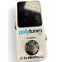 Used TC Electronic Polytune Noir Mini 2 Tuner Pedal