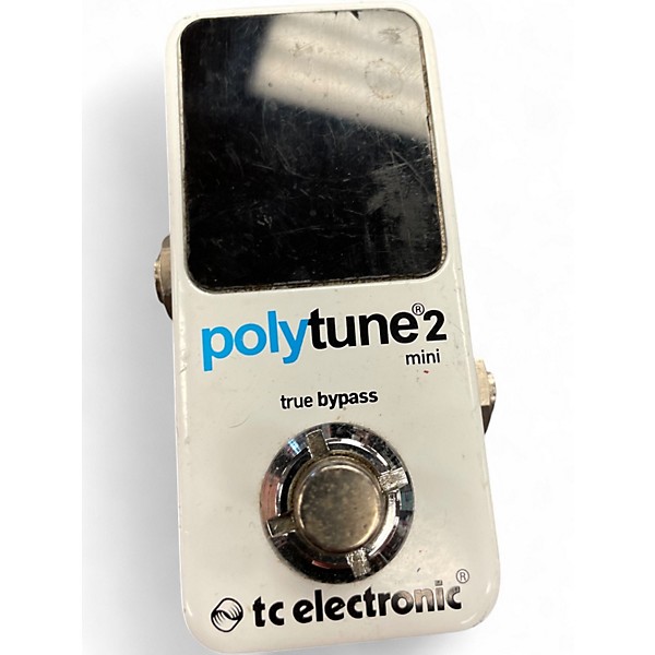Used TC Electronic Polytune Noir Mini 2 Tuner Pedal | Guitar