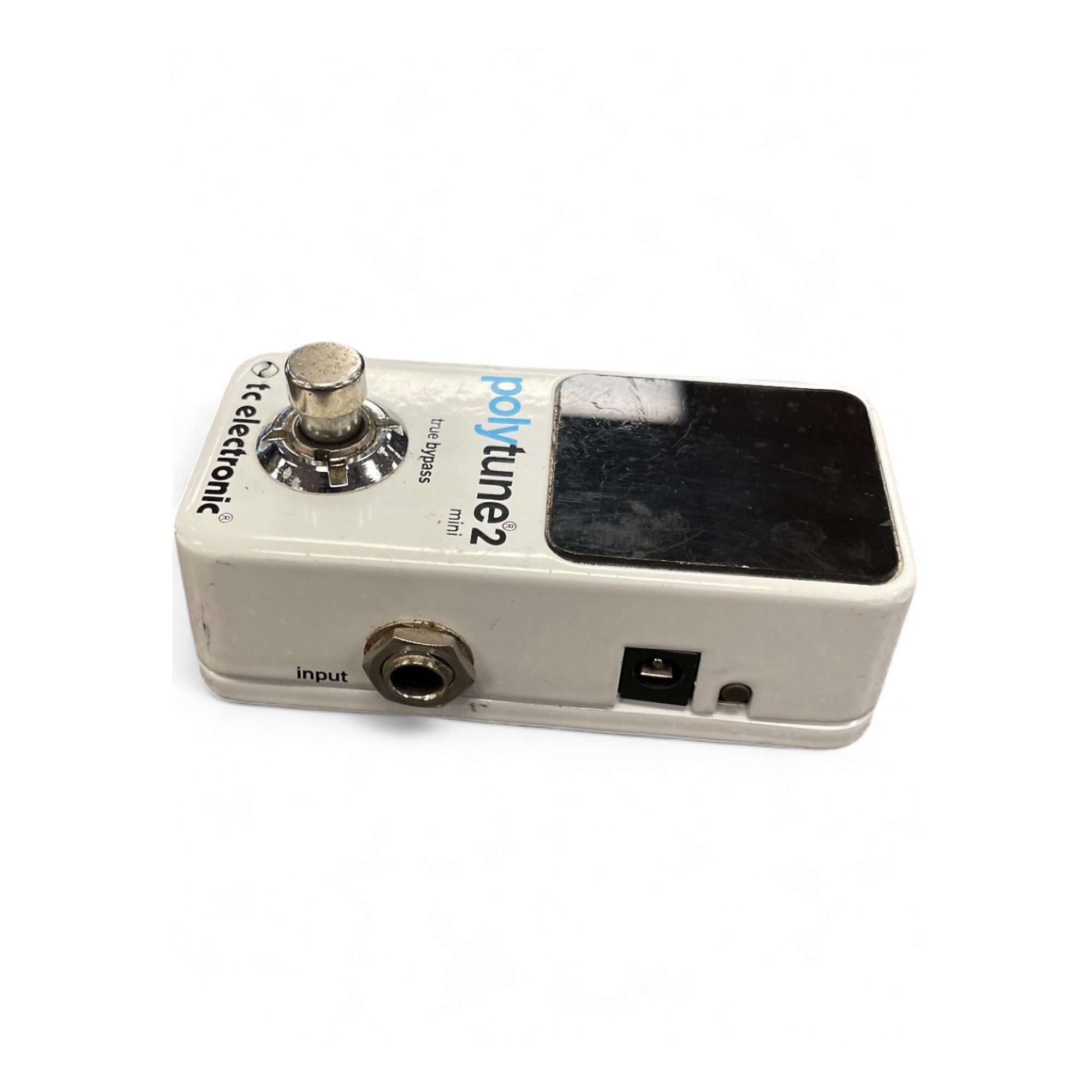 Used TC Electronic Polytune Noir Mini 2 Tuner Pedal | Guitar