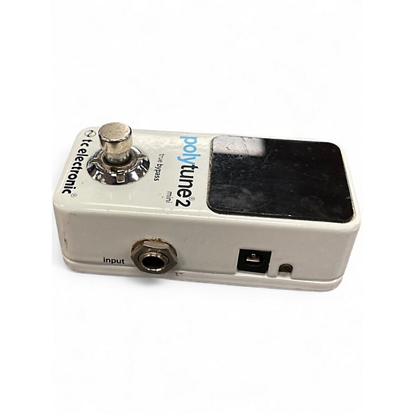 tc electronic polytune2 mini noir チューナー 入荷しました！】t.c.electronic チューナー新製品発売