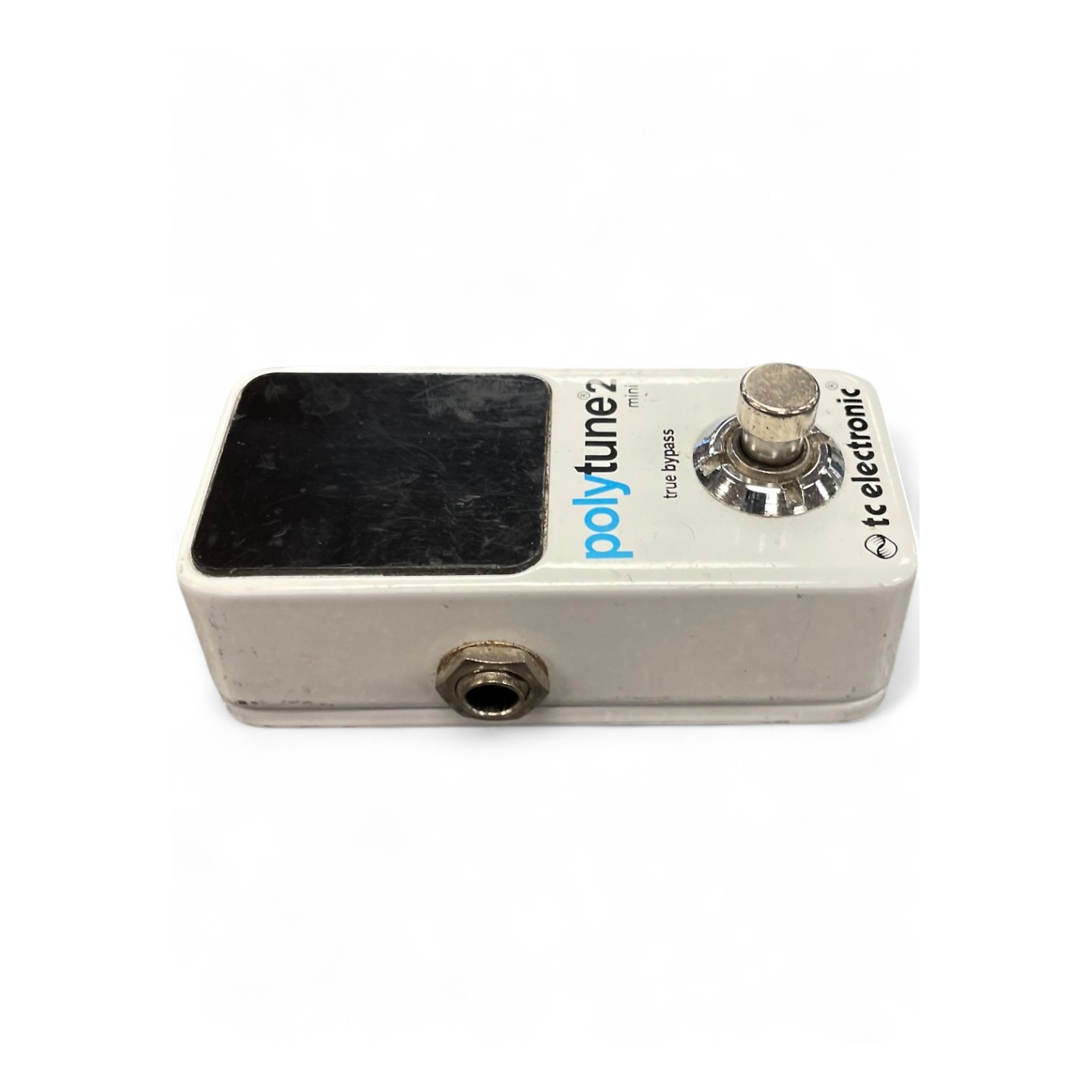 Used TC Electronic Polytune Noir Mini 2 Tuner Pedal | Guitar