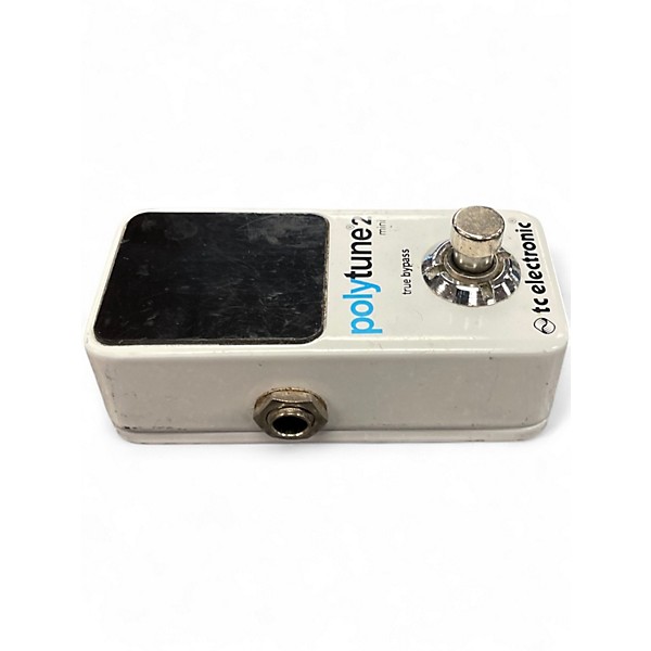 Used TC Electronic Polytune Noir Mini 2 Tuner Pedal | Guitar
