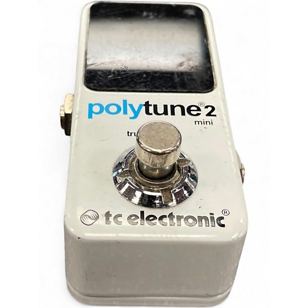 Used TC Electronic Polytune Noir Mini 2 Tuner Pedal | Guitar
