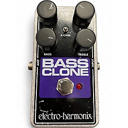 Used Electro-Harmonix Bass Clone Analog Chorus Bass Effect Pedal