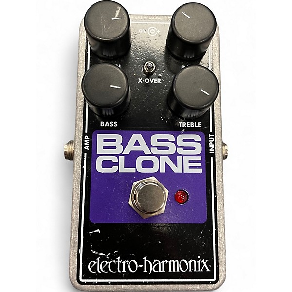 Used Electro-Harmonix Bass Clone Analog Chorus Bass Effect Pedal