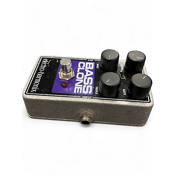 Used Electro-Harmonix Bass Clone Analog Chorus Bass Effect Pedal