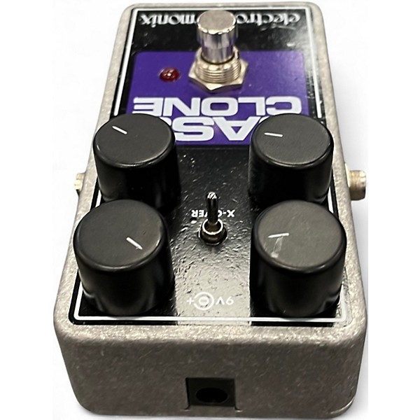 Used Electro-Harmonix Bass Clone Analog Chorus Bass Effect Pedal