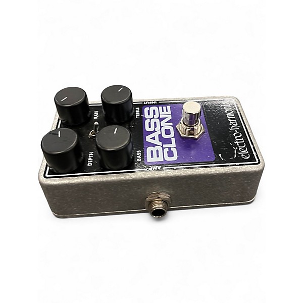 Used Electro-Harmonix Bass Clone Analog Chorus Bass Effect Pedal
