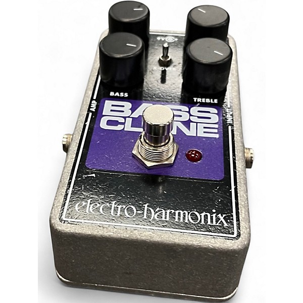 Used Electro-Harmonix Bass Clone Analog Chorus Bass Effect Pedal