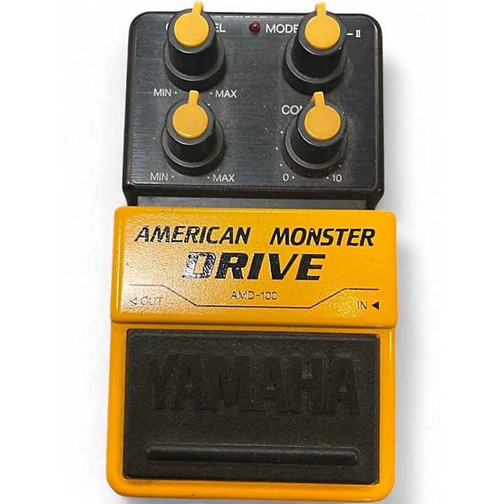 ギター YAMAHA AMERICAN MONSTER DRIVE AMD-100 Used Yamaha AMD100 AMERICAN MONSTER DRIVE Effect Pedal