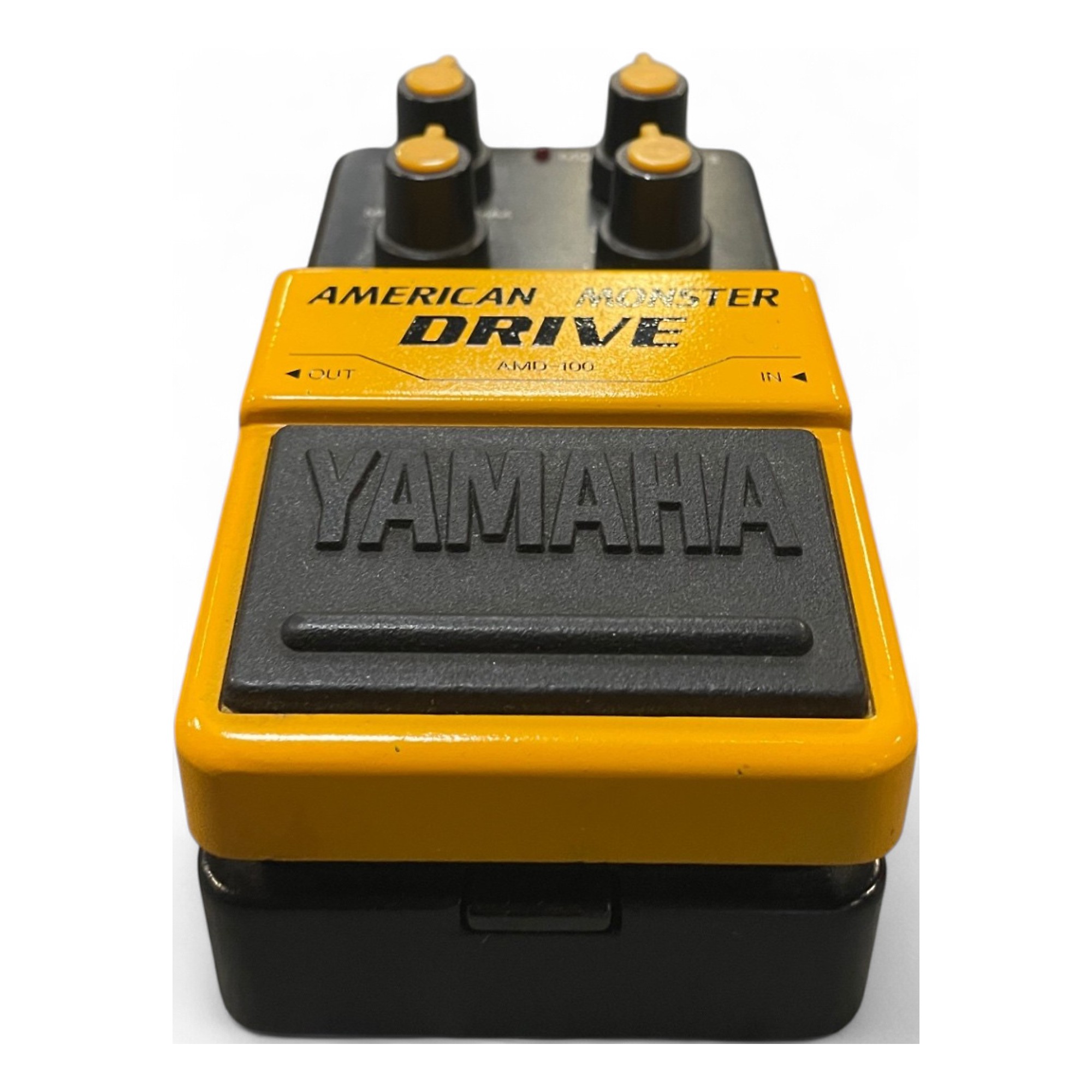 ギター YAMAHA AMERICAN MONSTER DRIVE AMD-100 Used Yamaha AMD100 AMERICAN MONSTER DRIVE Effect Pedal