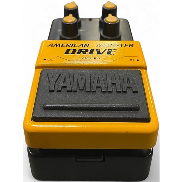 ギター YAMAHA AMD-100 American Monster Drive Used Yamaha AMD100 AMERICAN MONSTER DRIVE Effect Pedal