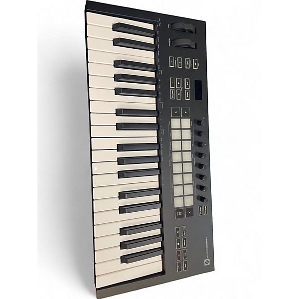 Used Novation LAUNCHKEY 37 MIDI Controller