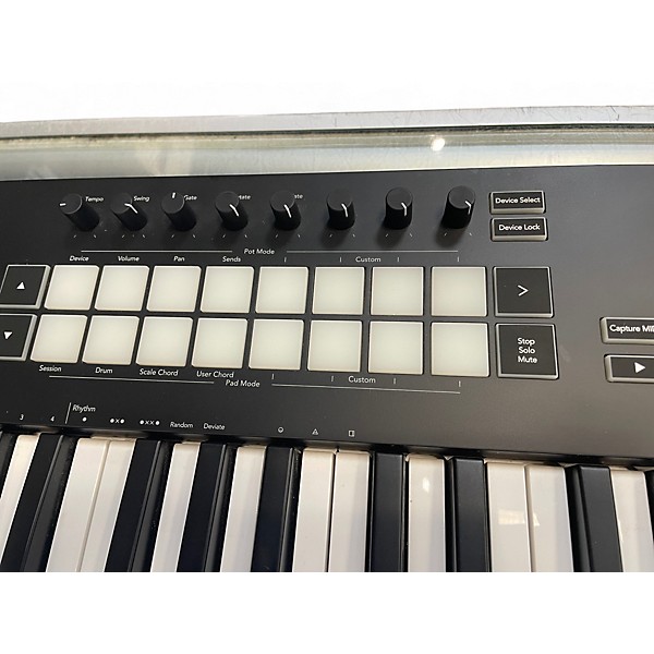 Used Novation LAUNCHKEY 37 MIDI Controller