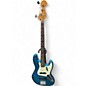 Used Fender VINTERA II 60S JAZZ Blue Electric Bass Guitar thumbnail