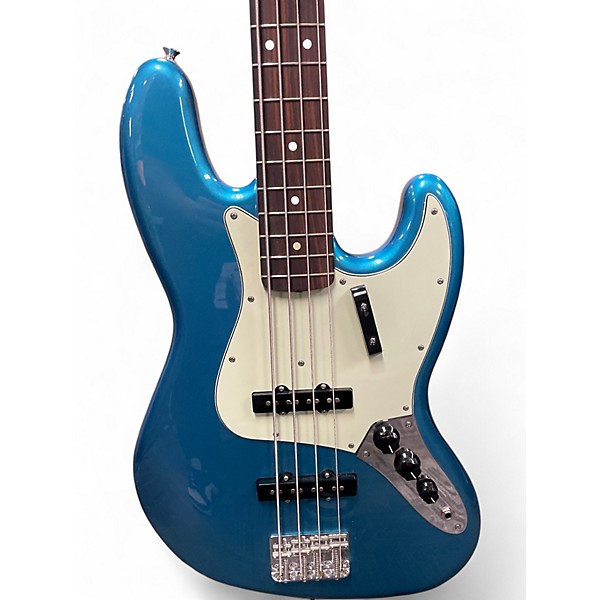 Used Fender VINTERA II 60S JAZZ Blue Electric Bass Guitar
