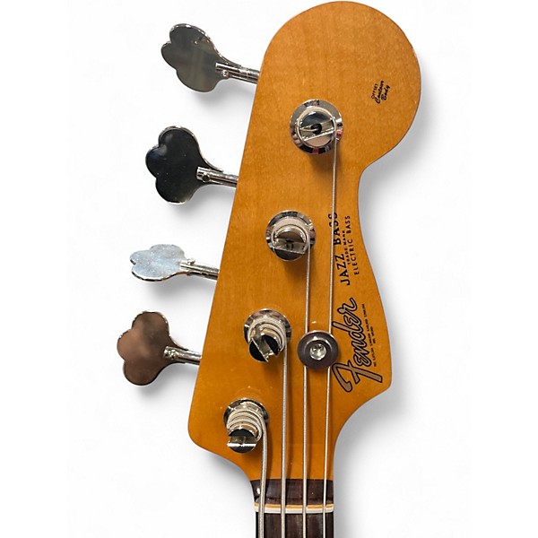 Used Fender VINTERA II 60S JAZZ Blue Electric Bass Guitar