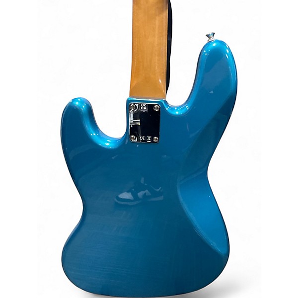 Used Fender VINTERA II 60S JAZZ Blue Electric Bass Guitar