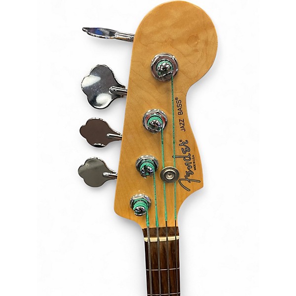 Used Fender American Special Jazz Bass fretless Sunburst Electric Bass Guitar