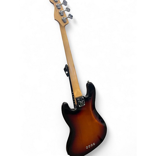 Used Fender American Special Jazz Bass fretless Sunburst Electric Bass Guitar