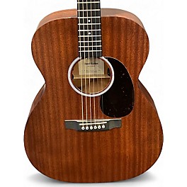 Used Martin 00010E Natural Acoustic Electric Guitar