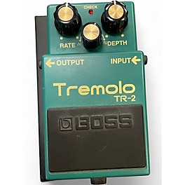 Used BOSS TR2 Tremolo Effect Pedal