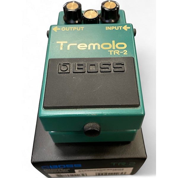 Used BOSS TR2 Tremolo Effect Pedal