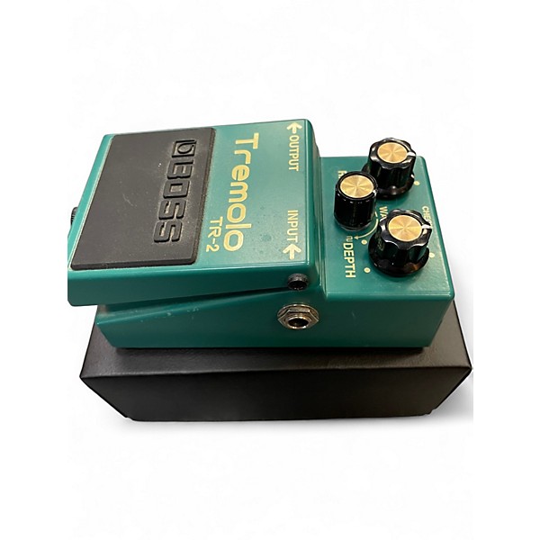 Used BOSS TR2 Tremolo Effect Pedal