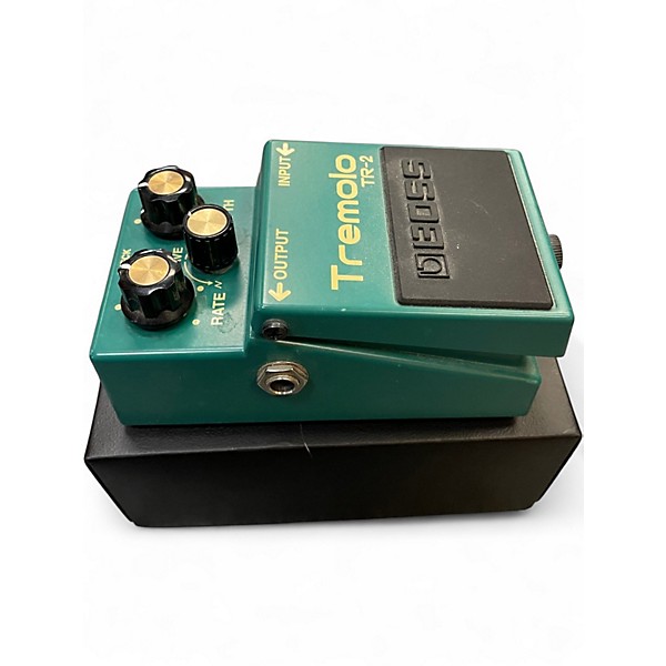 Used BOSS TR2 Tremolo Effect Pedal