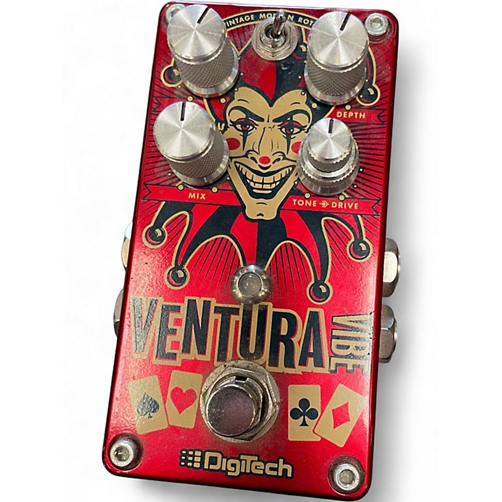 Used DigiTech VENTURA VIBE Effect Pedal | Guitar Center