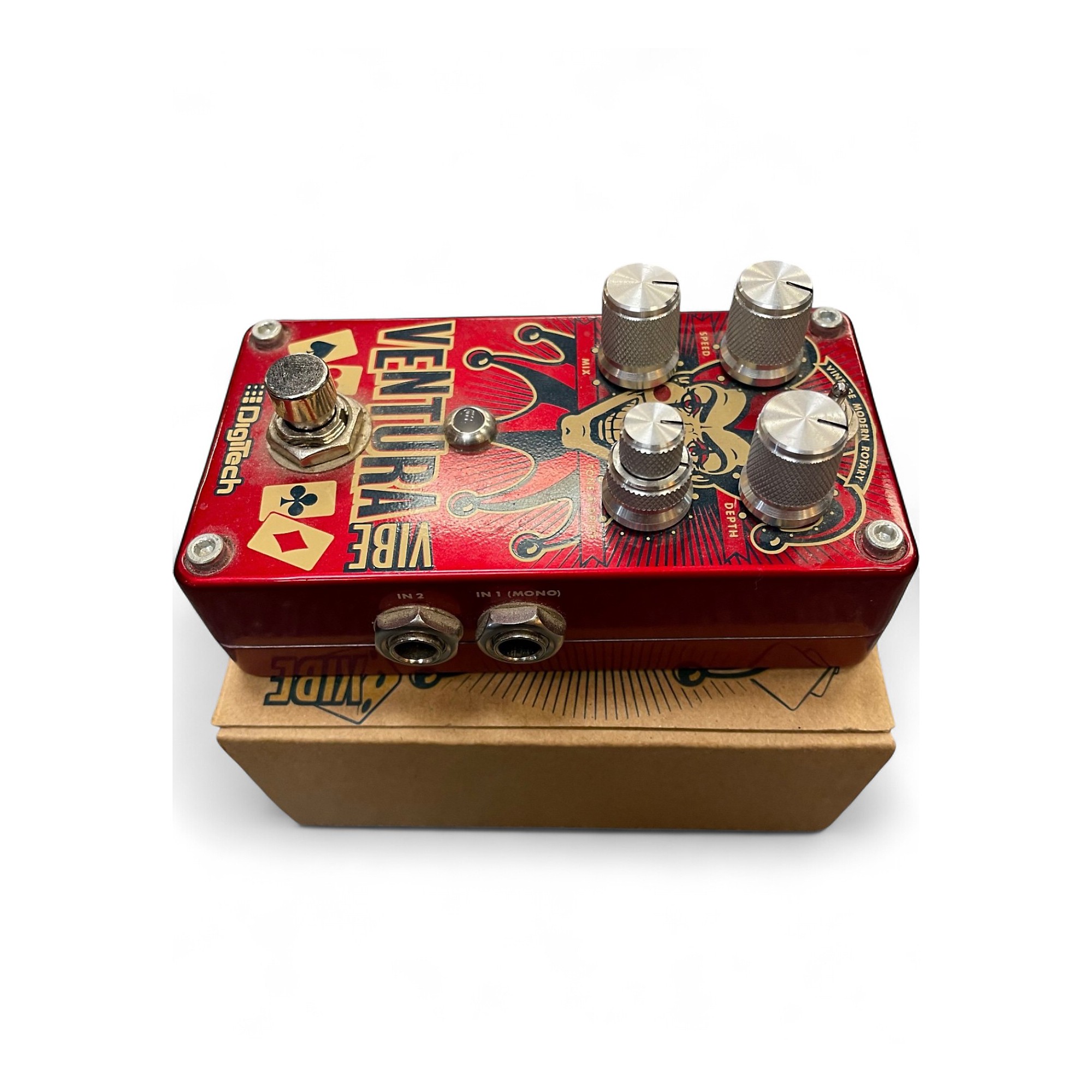 ギター DigiTech Ventura Vibe Digitech Ventura Vibe - YouTube