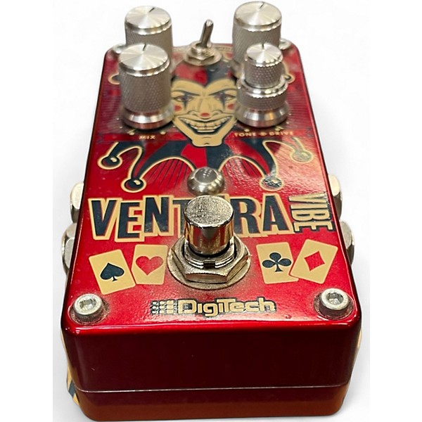 Used DigiTech VENTURA VIBE Effect Pedal | Guitar Center