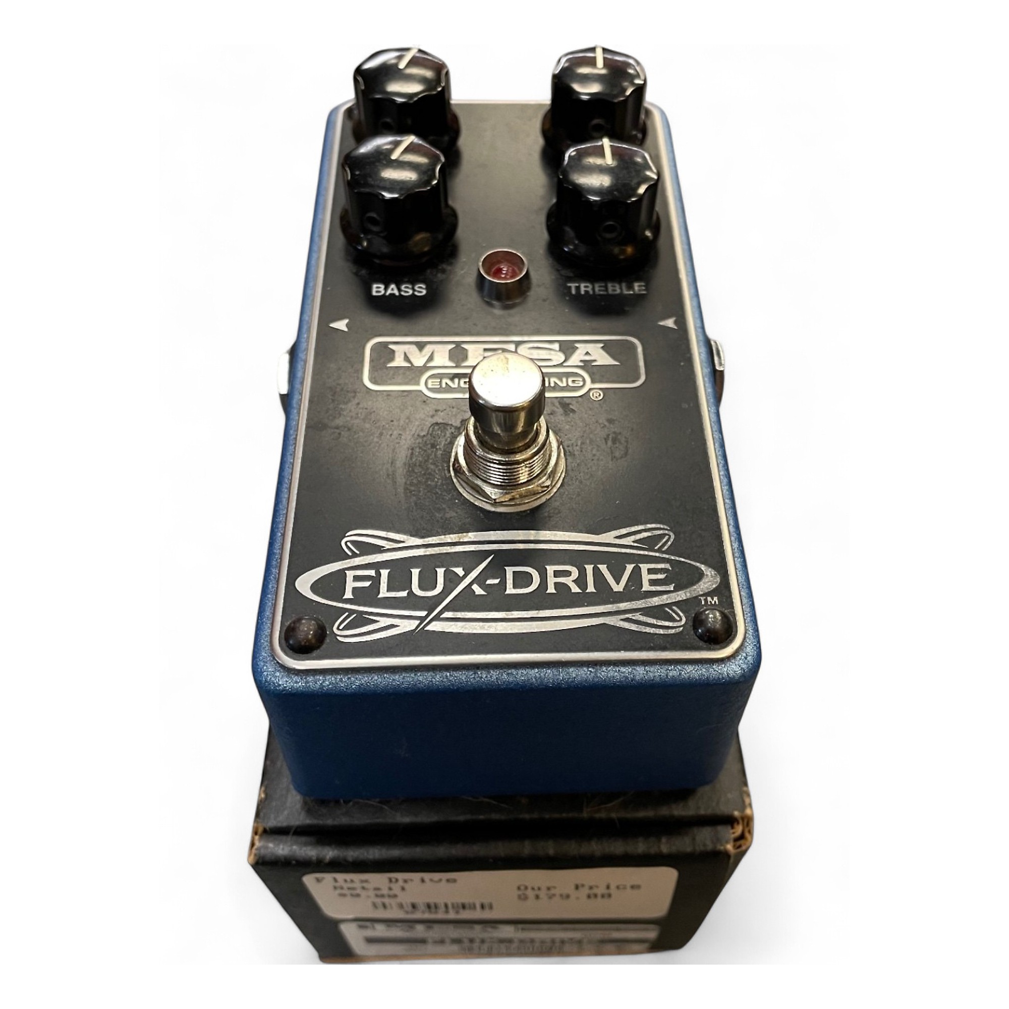 Used MESA/Boogie FLUX DRIVE Effect Pedal | Guitar Center