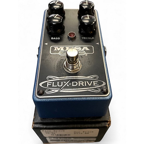 メサブギー フラックスドライブ MESA BOOGIE FLUX DRIVE Mesa/Boogie Flux-Drive Overdrive Pedal at Moore Guitars