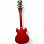 Used D'Angelico EXCEL MINI DC Candy Apple Red Hollow Body Electric Guitar