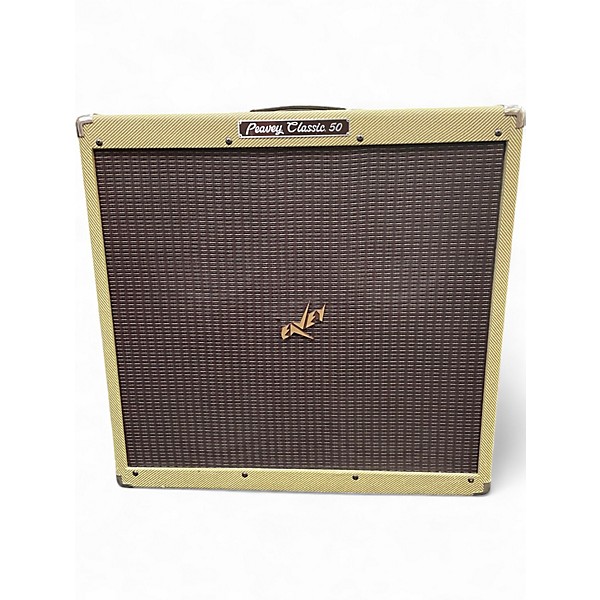 Used Peavey Classic 50 50W 4x10 Tube Guitar Combo Amp