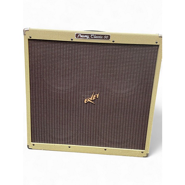 Used Peavey Classic 50 50W 4x10 Tube Guitar Combo Amp