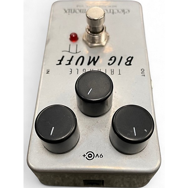Used Electro-Harmonix Triangle Big Muff Effect Pedal