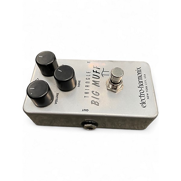 Used Electro-Harmonix Triangle Big Muff Effect Pedal
