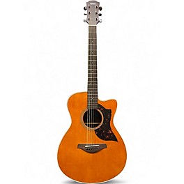 Used Yamaha AC1R Vintage Tint Acoustic Electric Guitar