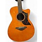 Used Yamaha AC1R Vintage Tint Acoustic Electric Guitar