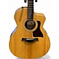 Used Taylor 214CE Natural Acoustic Electric Guitar thumbnail
