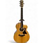Used Taylor 214CE Natural Acoustic Electric Guitar