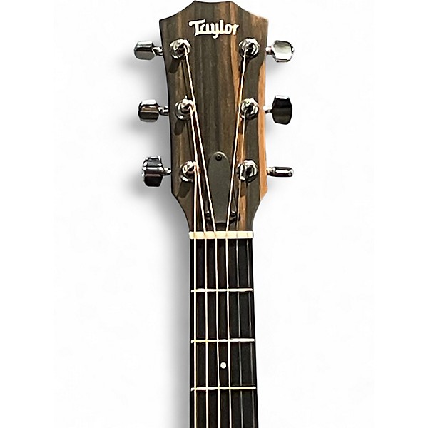 Used Taylor 214CE Natural Acoustic Electric Guitar