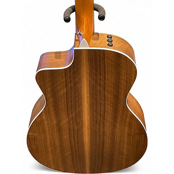 Used Taylor 214CE Natural Acoustic Electric Guitar
