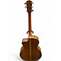 Used Taylor 214CE Natural Acoustic Electric Guitar