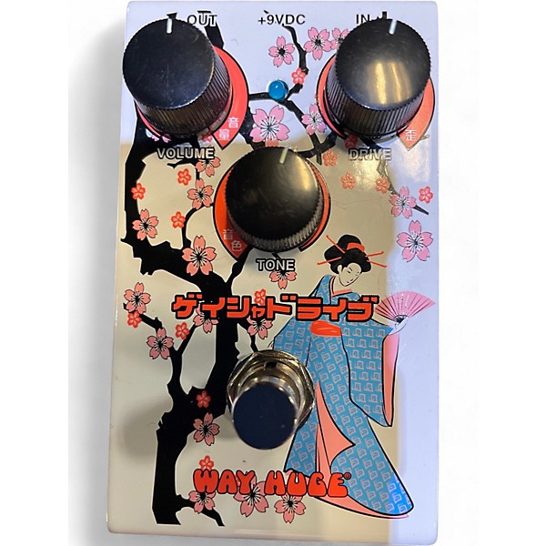 Used Way Huge Electronics SMALLS GEISHA DRIVE Effect Pedal