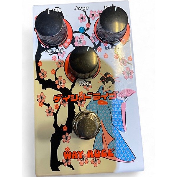 Used Way Huge Electronics SMALLS GEISHA DRIVE Effect Pedal