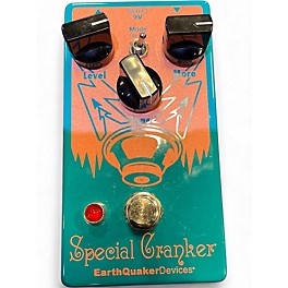 Used EarthQuaker Devices SPECIAL CRANKER Effect Pedal